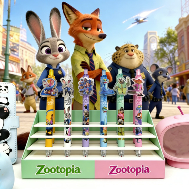 Disney Zootopia 2 Kawaii Gelstift für Kinder in Multicolour - Bild 1