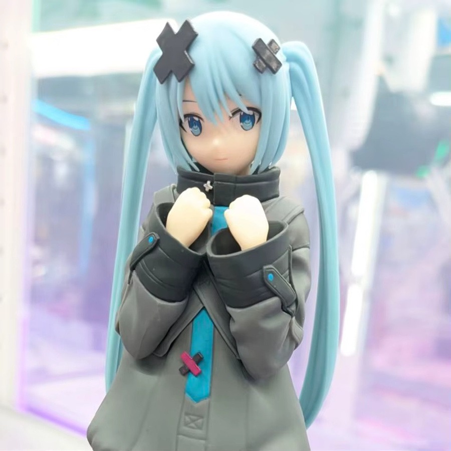 Bandai Hatsune Miku In A World With Closed Windows, Actionfigur - Bild 2