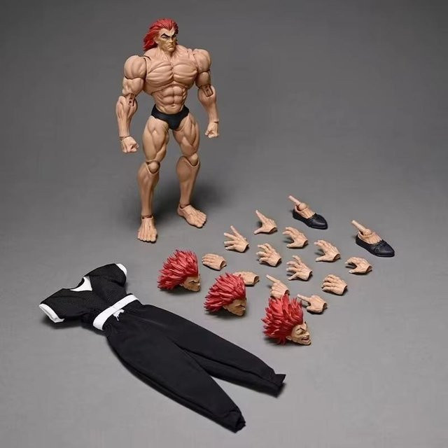 Storm Toys Baki Hanma, Hanma Yujiro, Actionfigur, 1/12 - Bild 1