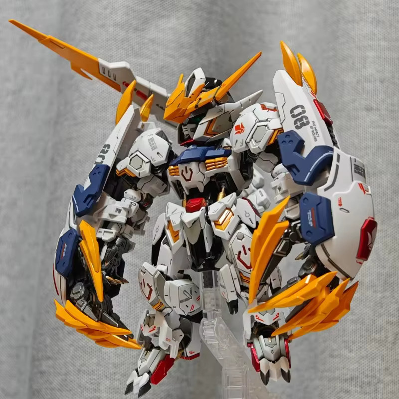 TAKARA TOMY Barbatos MGSD ASW-G-08 Lord Wolf, Bausatz, Actionfigur - Bild 3