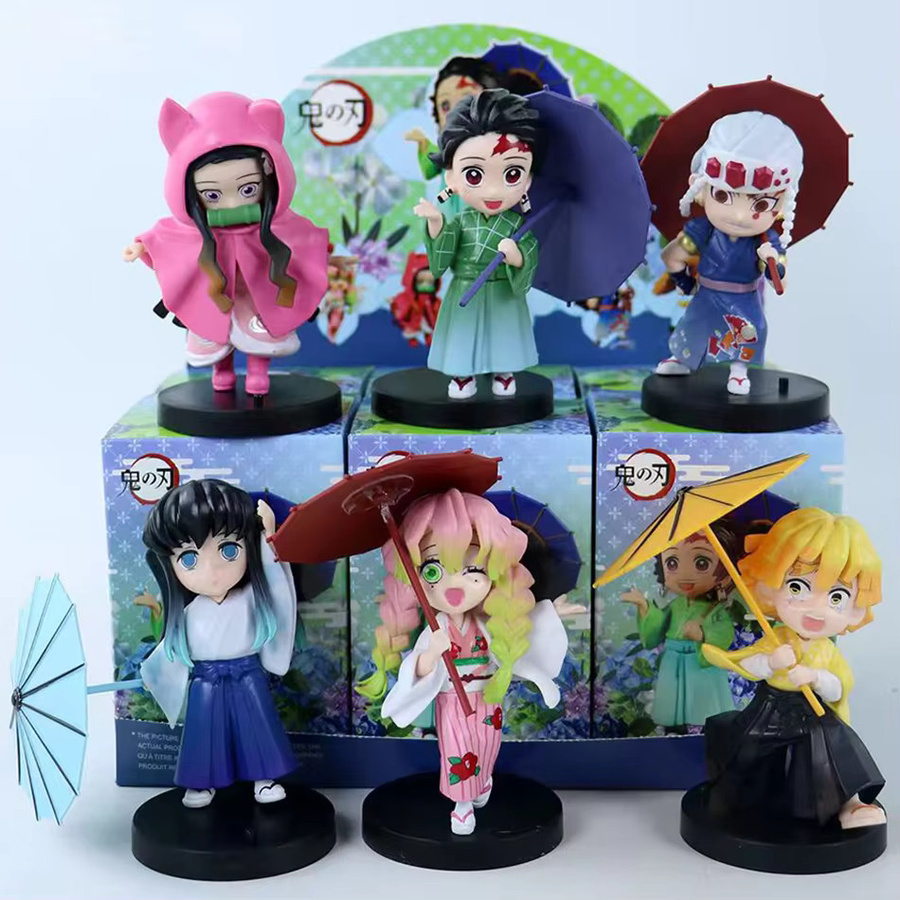 Bandai Demon Slayer Plum Rain Serie Anime-Figur, Set / Bundle - Bild 5