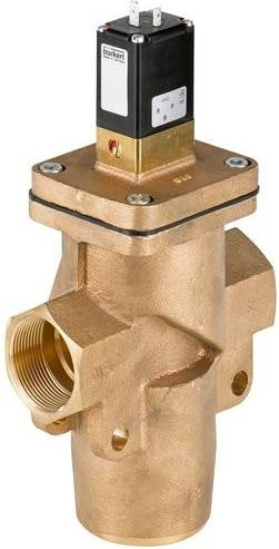 Bürkert Servogesteuertes Ventil 357637 6430 24 V/AC G 1 Muffe Nennweite 110mm Ruhestellung geschlossen - Bild 1