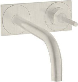 Hansgrohe Axor Uno UP-Waschtisch-Einhebelmischer Fertigmontageset mit Pin-Griff in Chrom - Bild 1