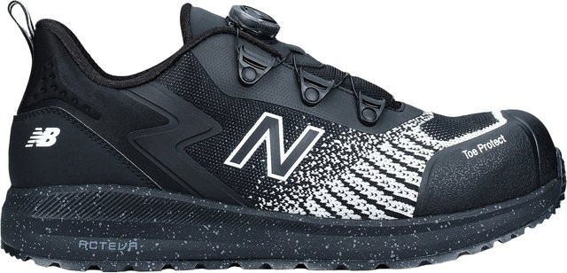New Balance Sicherheitsschuhe Speedware BOA S1 P Schwarz-Weiß Größe 41,5 - Bild 1