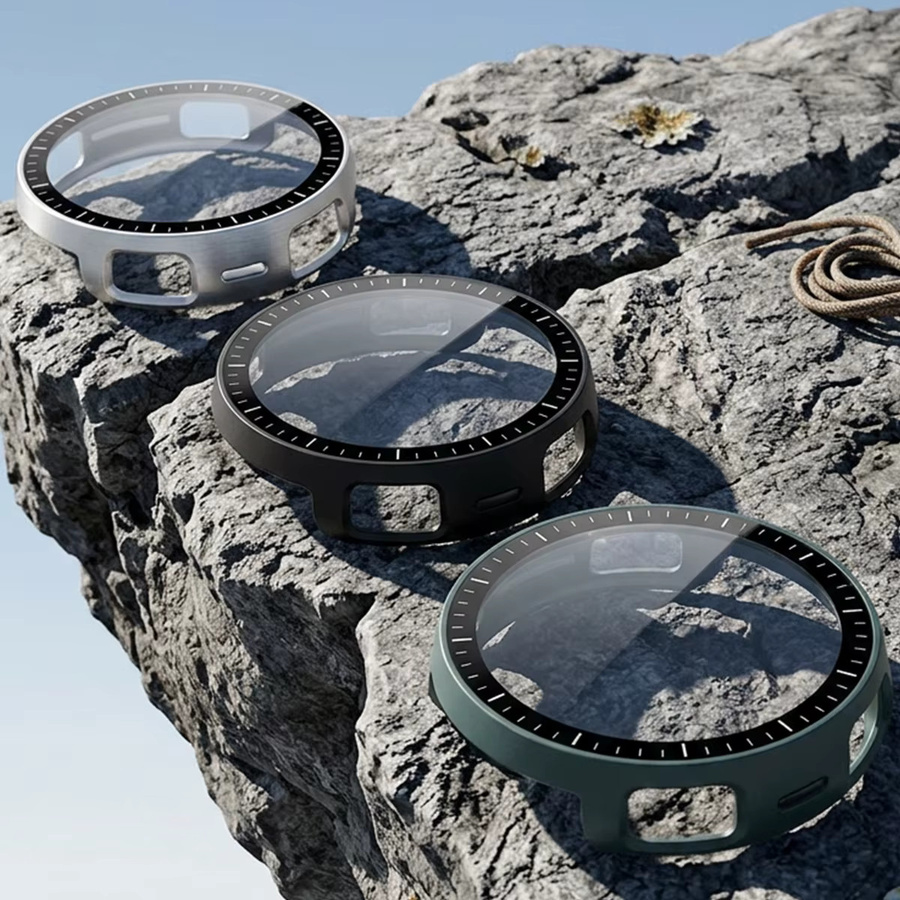 FancyWrist Schutzhülle für Amazfit Active 3 Premium, PC, kratzfester Rahmen - Bild 5