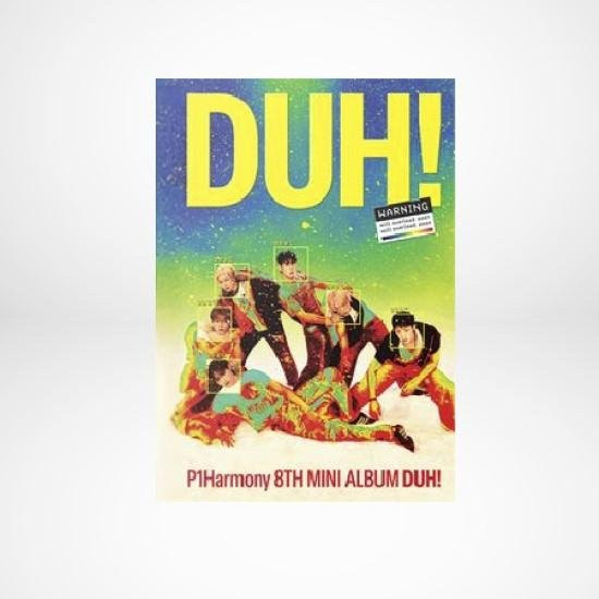 [DUH!] 8. Mini-Album von P1HARMONY, CD - Bild 1