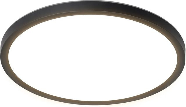 NETTLIFE LED Deckenleuchte L18 aus Kunststoff in Schwarz - Bild 1