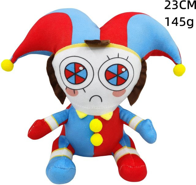 Yiran toy Zirkusclown Hase, Plüschtier, Bunt / Mehrfarbig - Bild 1