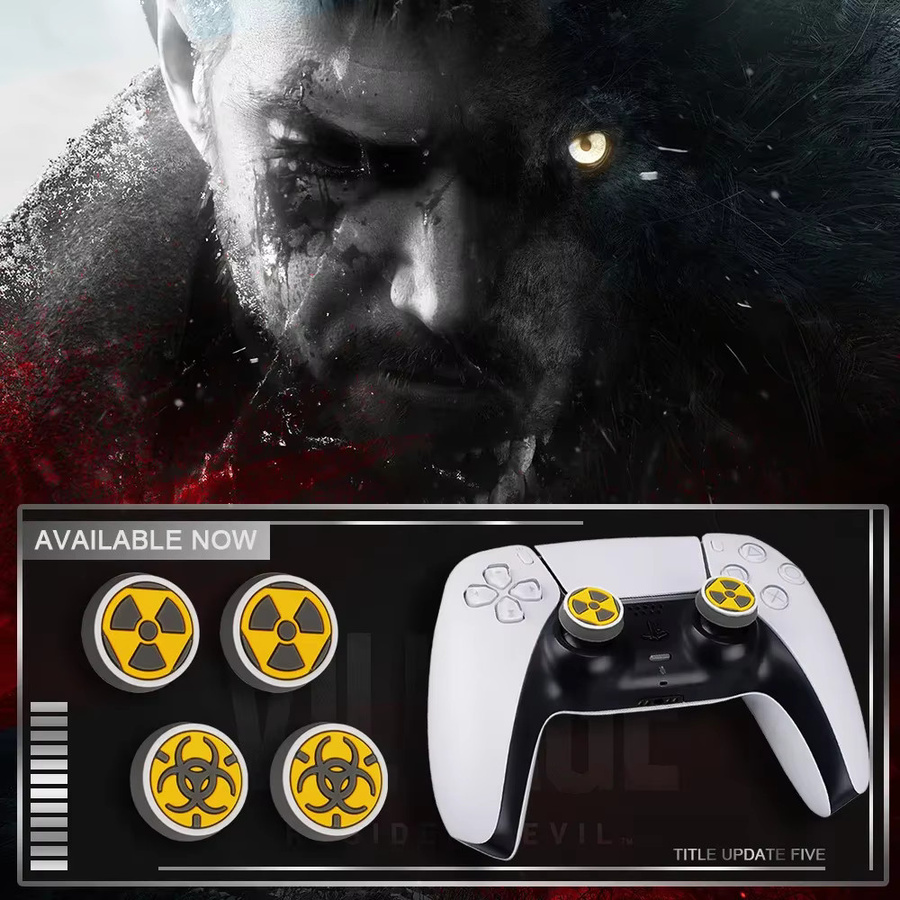 Silikon Daumen Stick Griff Kappe und Joystick Abdeckung für Sony PlayStation, Xbox und Nintendo Switch Pro Controller - Bild 2