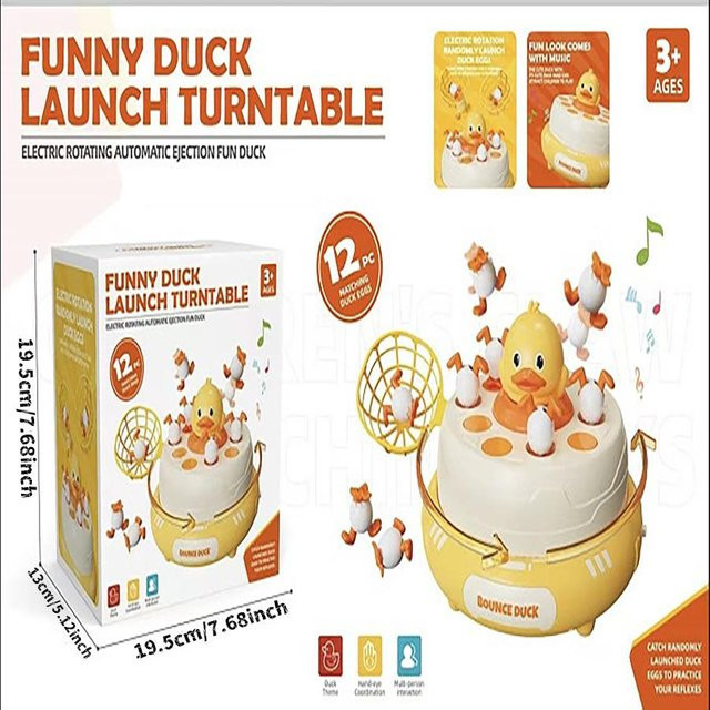 Linyi toy Brettspiel Ente grau - Bild 1