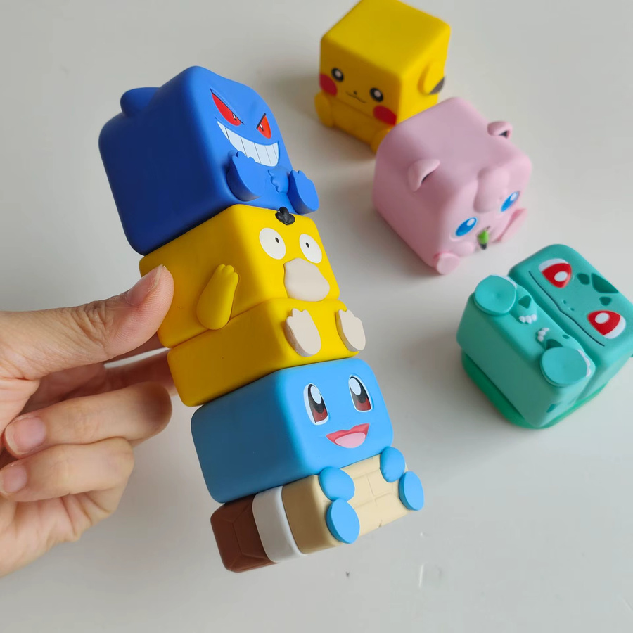 TOPTOY Pokémon Magnetstapel-Musik-Dekompression, Blindbox-Figuren, Bunt / Mehrfarbig - Bild 2