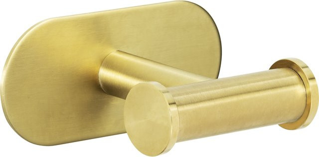 WENKO Turbo-Loc Wandhaken aus Edelstahl in Gold - Bild 1