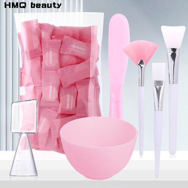 HMQ beauty Gesichtsmaske Rührschüssel Set, 7-teilig, Unisex - Bild 1