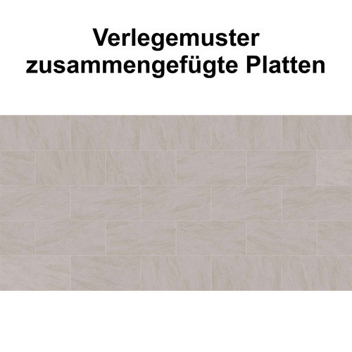 BARIDECOR AQUA Wandverblender in Sandstein-Optik, Farbe: beige, Material: Kunststoff, Stärke: 4 mm - Bild 2