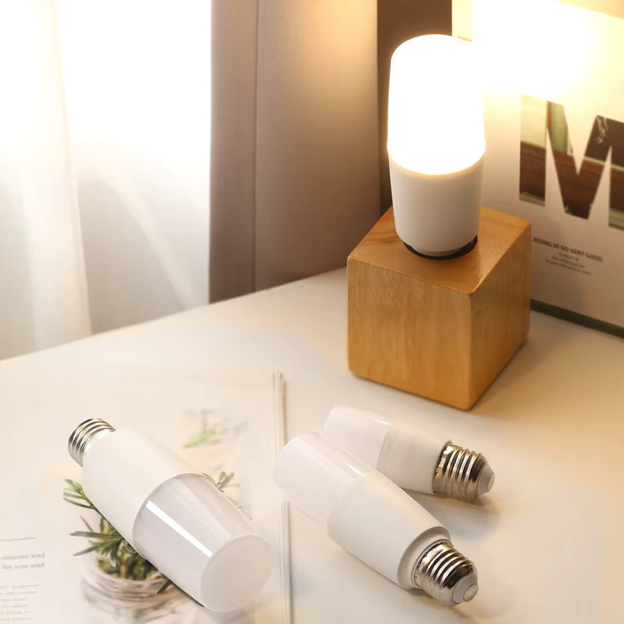10er Set YNL LED Glühbirnen E27 mit CCT, Weiß, Energiesparende Beleuchtung für Wohnzimmer und Haushalt - Bild 3