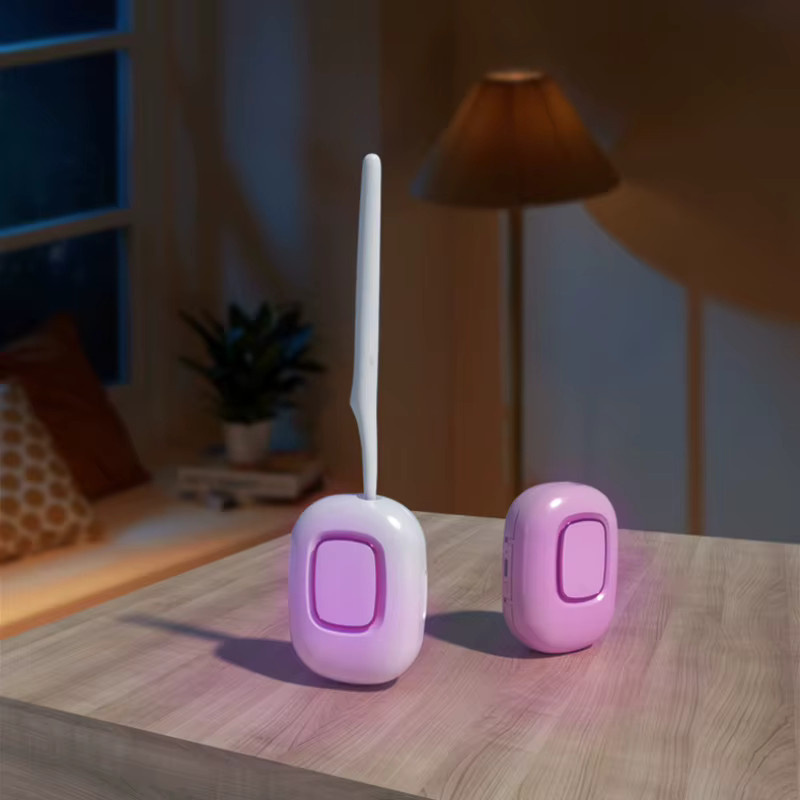UVC LED Zahnbürsten-Sterilisationskoffer mit Heizfunktion, Pink - Bild 2