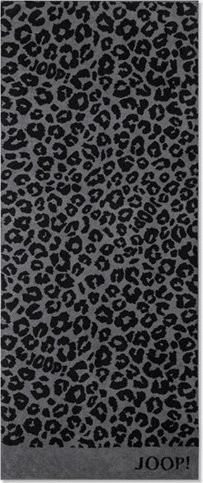 Liegetuch JOOP! LEO in Graphit mit Grafikmuster, B/H: 80 x 200 cm - Bild 1