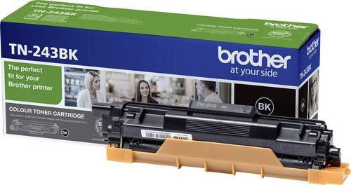 Original Brother Toner TN-243BK Schwarz für Laserdrucker - Bild 1