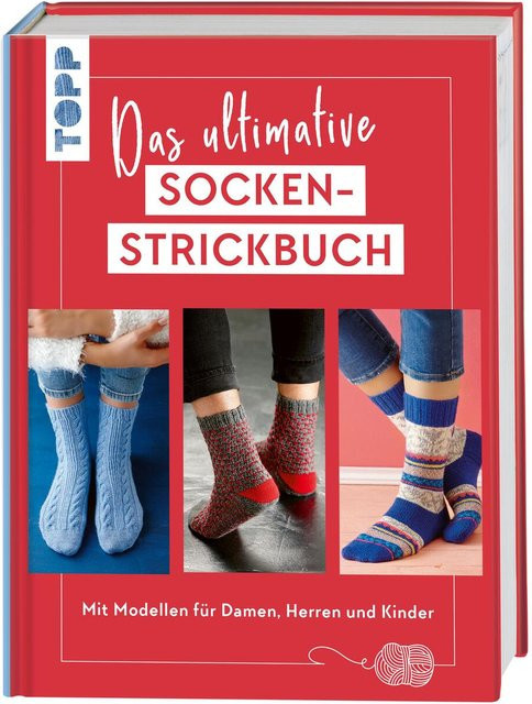 Das ultimative Socken-Strickbuch, Hardcover - Bild 1