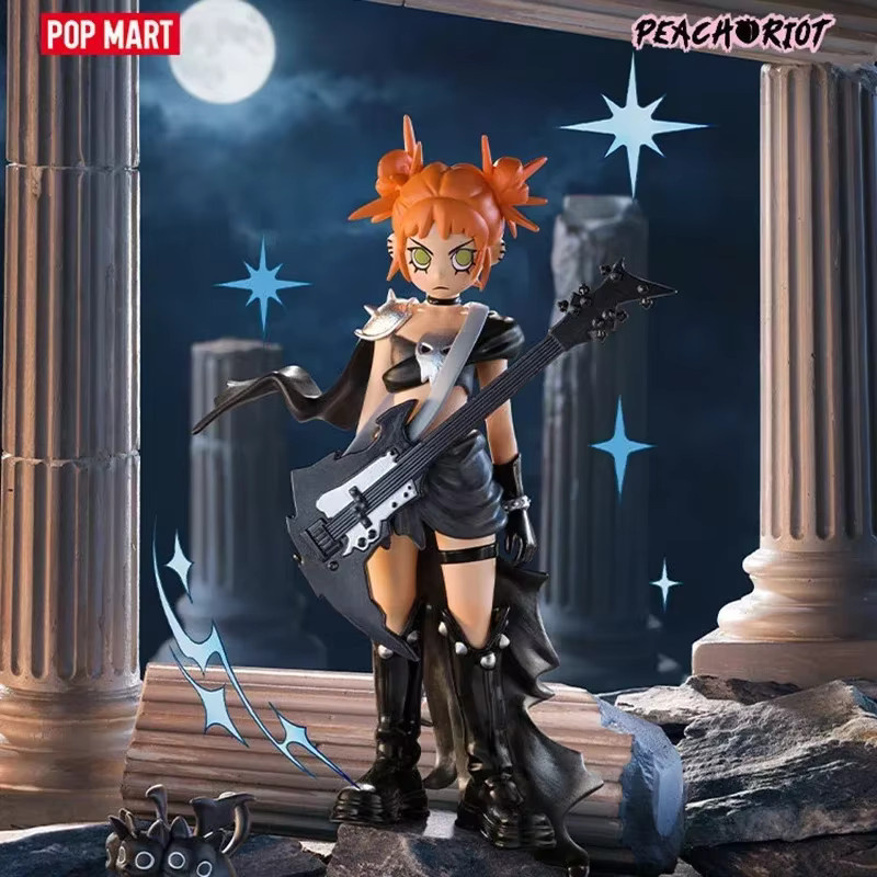 POP MART Peach Riot, Anime-Figur, Blind Box, Einzelfigur - Bild 2