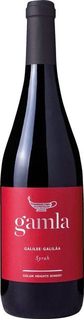 Gamla Syrah Rotwein, Golanhöhen, 2023, trocken, 0,75 l - Bild 1