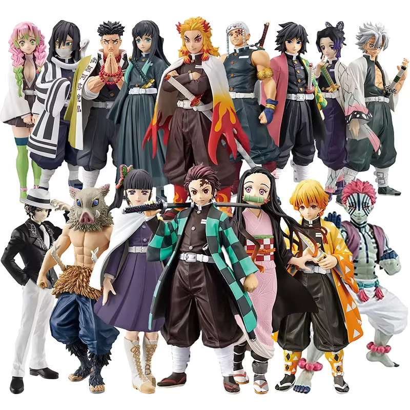 Bandai Demon Slayer Figuards Mini, Actionfigur, Einzelfigur - Bild 1
