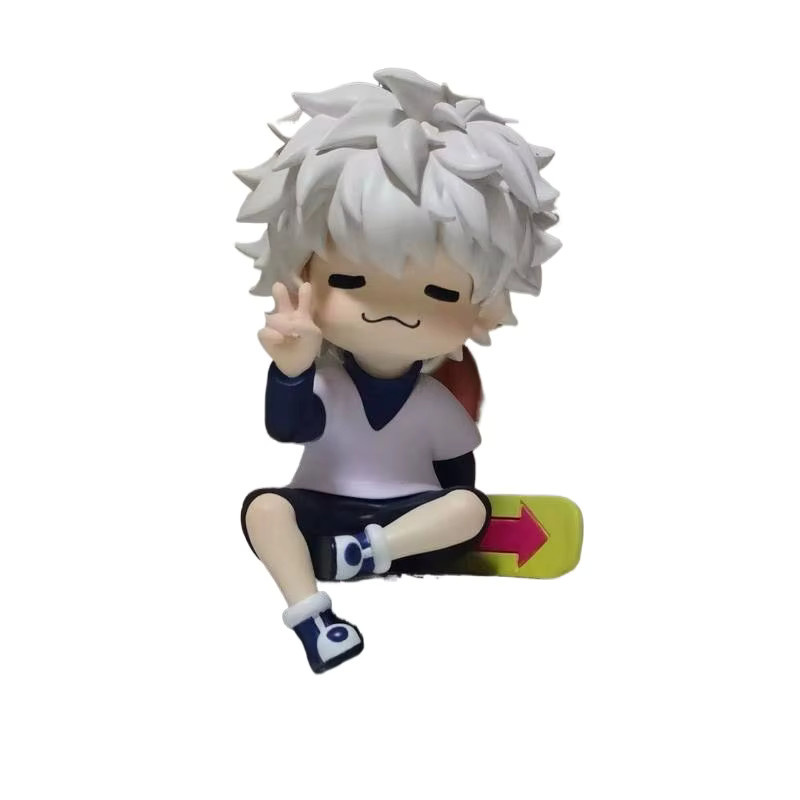 Bandai Hunter X Hunter Killua Zoldyck Chibi Figur, Einzelfigur - Bild 6