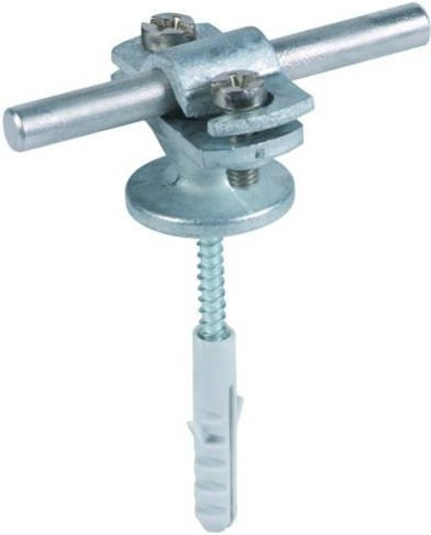 DEHN Überspannungsschutz-Befestigungselement 275160 LH ZS 7.10 KD8X40 STTZN ZG in Silber, galvanisiert - Bild 1