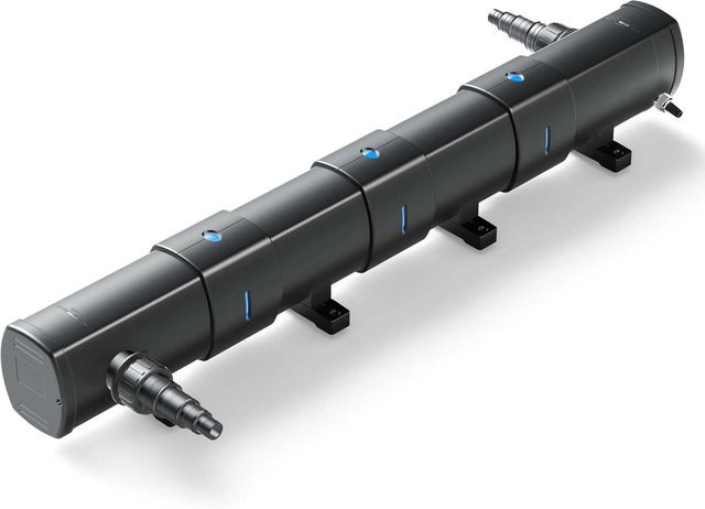 Sunsun UV-C Teichklärer Wasserklärer Lichtfilter in Schwarz mit 72 W und 6000 L/H - Bild 1