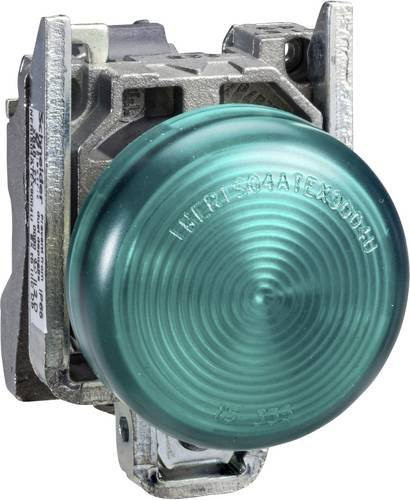 Schneider Electric XB4BVBG3EX Leuchtmelder in Grün mit Schraubanschluss und Metallgehäuse - Bild 1