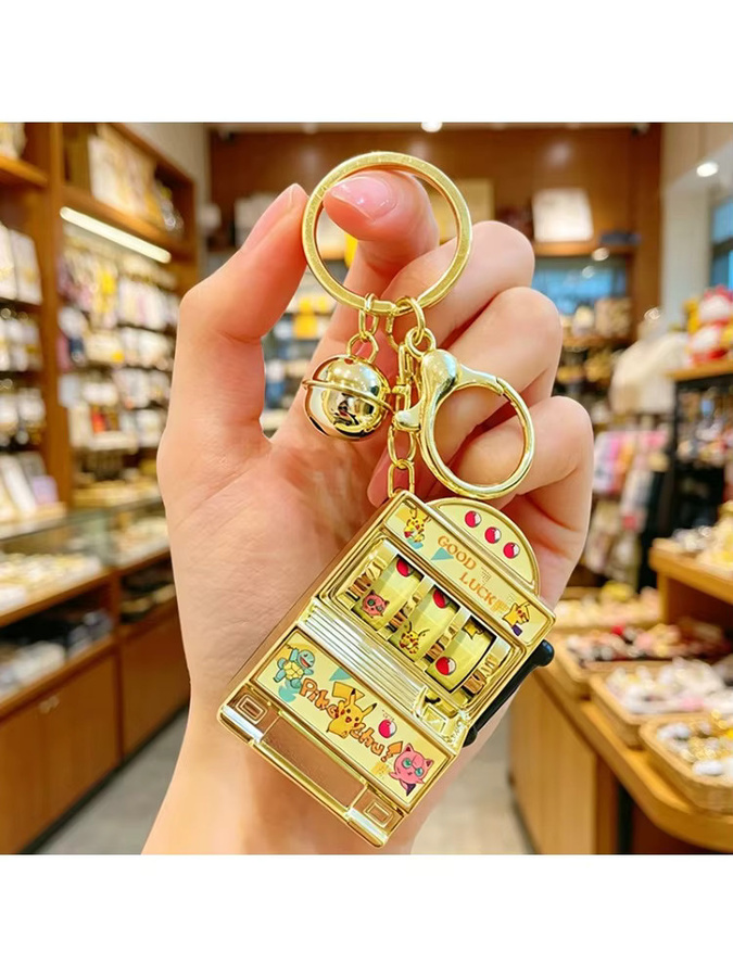 Pokémon Mini-Spielautomat Schlüsselanhänger, Spielfigur, Bunt / Mehrfarbig - Bild 3