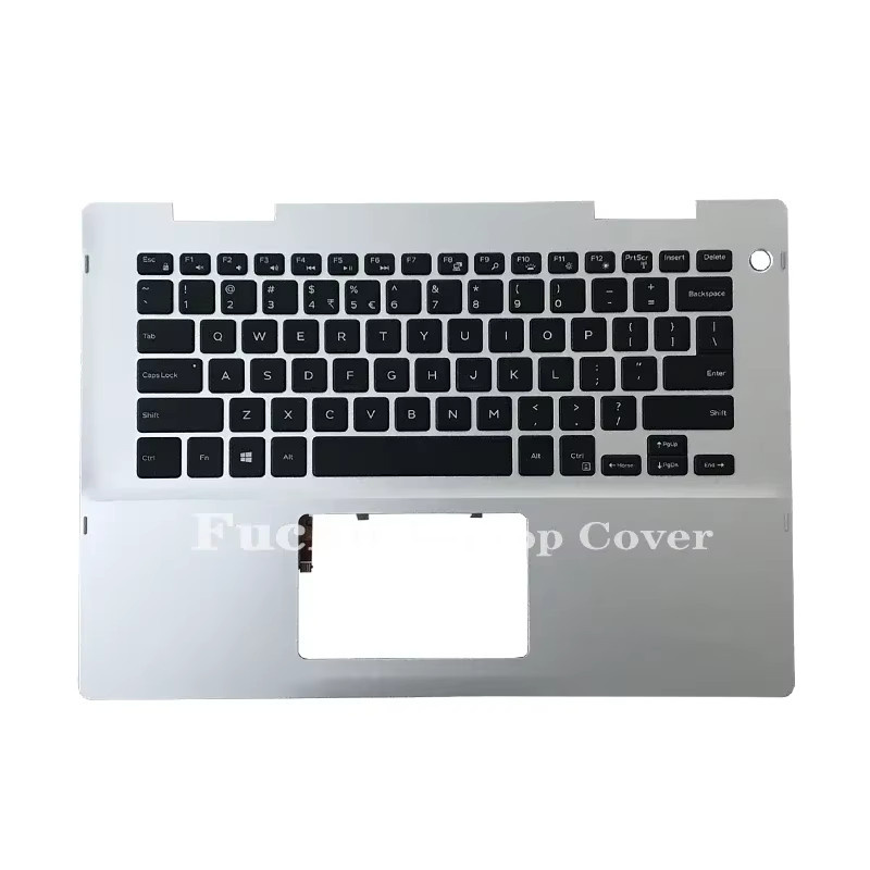 Dell Handballenauflage und Gehäuseunterseite für Inspiron 14 5481 5482 2-in-1 Laptop in Silber - Bild 2