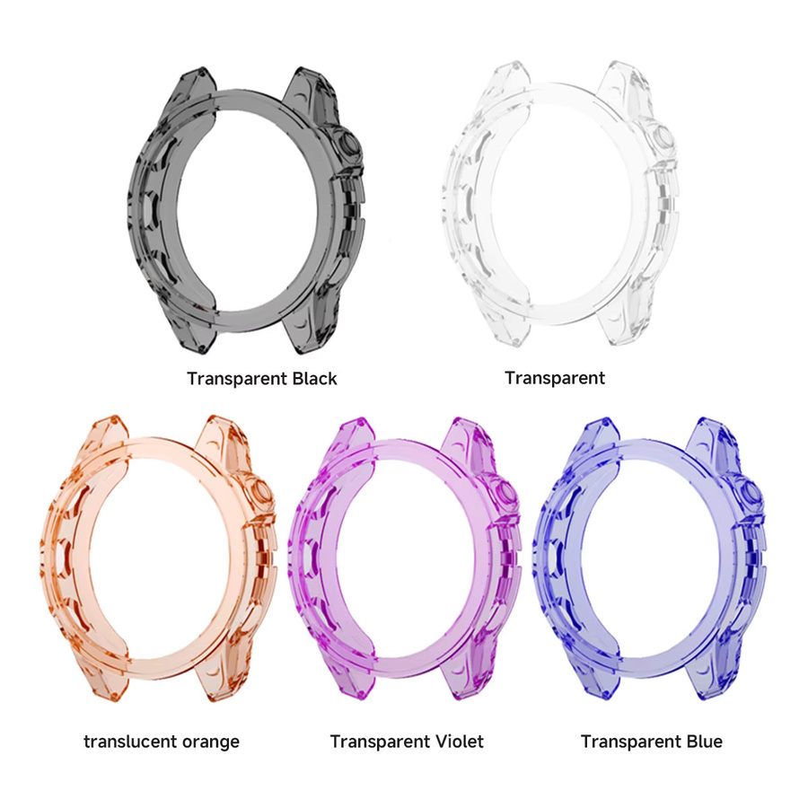 OAKCHARM Schutzhülle für Garmin, transparent, Kunststoff, Unisex - Bild 4