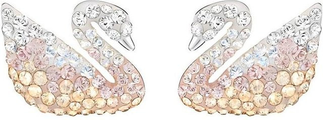 Swarovski Ohrstecker, Perle, Kristall, Damen - Bild 1