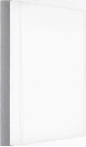 Trilux Olisq Dekor-Ankleidung aus Stahlblech in Silbergrau - Bild 1