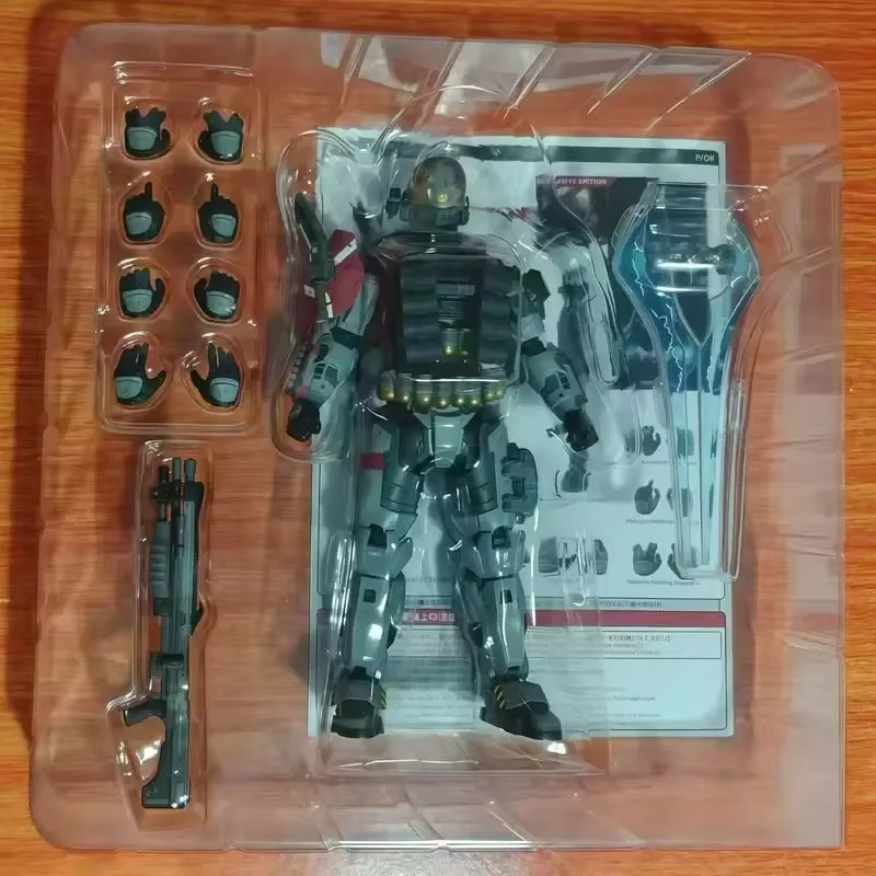 Bandai Spartanischer Krieger, Actionfigur, 1/12 Maßstab, beweglich - Bild 2