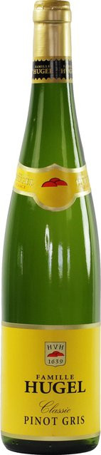 Hugel Pinot Gris Classic Weißwein, Elsass, 2023, trocken, 0,75 l - Bild 1