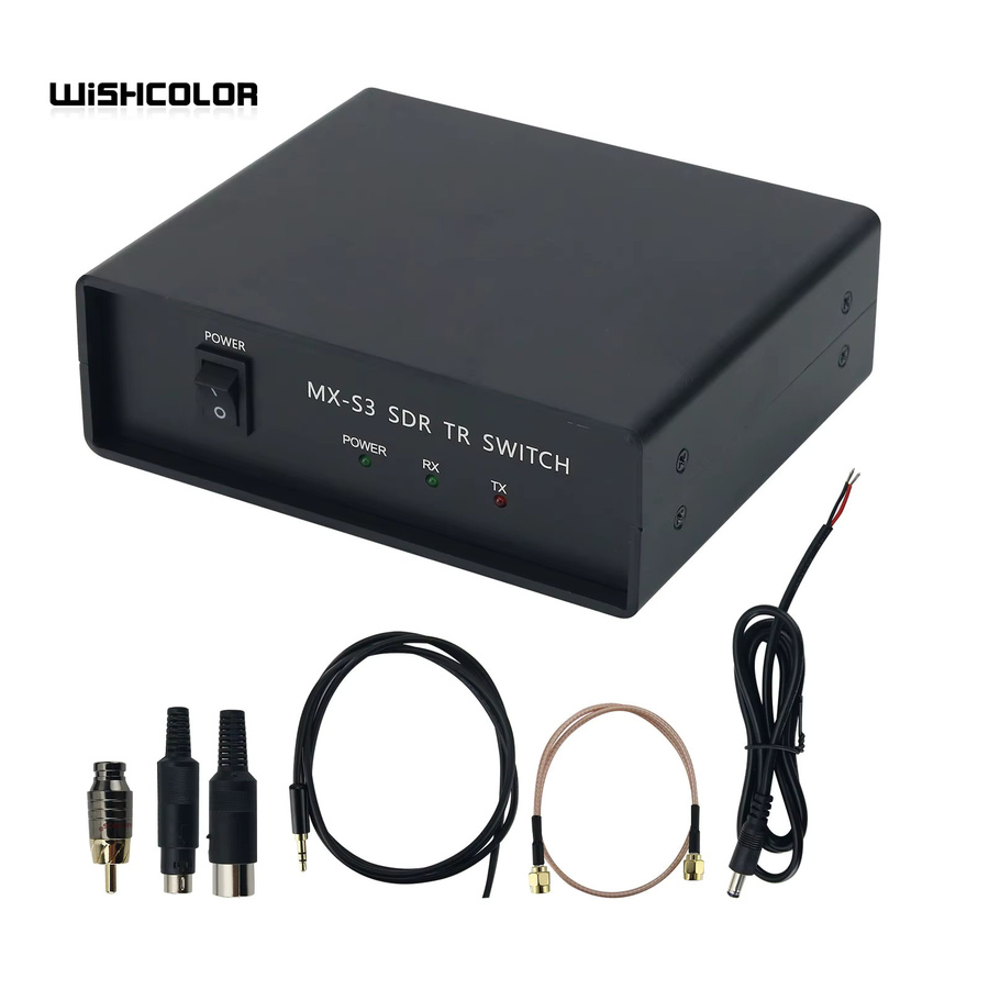 Wishcolor MX-S3 SDR-Transceiver-Schalter HF-Schalter für FT-891, FT818 und IC7100 in Schwarz - Bild 4