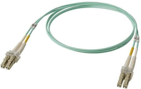 Molex 88537-3501 Verbindungskabel 50/125 µm Multimode OM3 Duplex in Grün - Bild 1