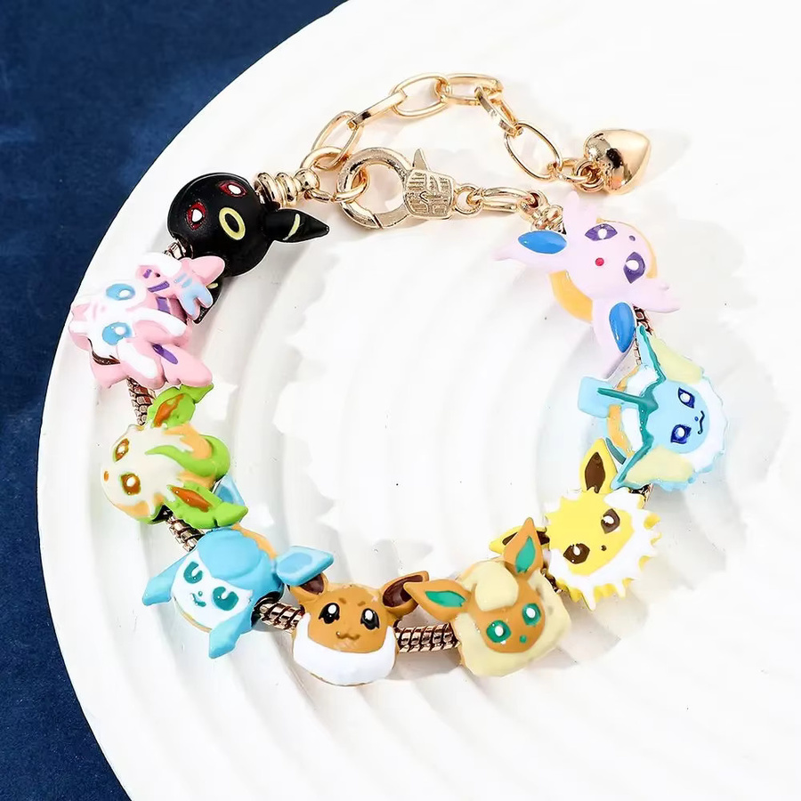 Bandai Armband, Perle, Messing, Gold, Unisex - Bild 2