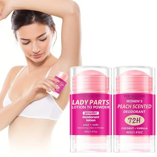 YOUNGCOME Deodorant, Pfirsichduft, Unisex - Bild 1