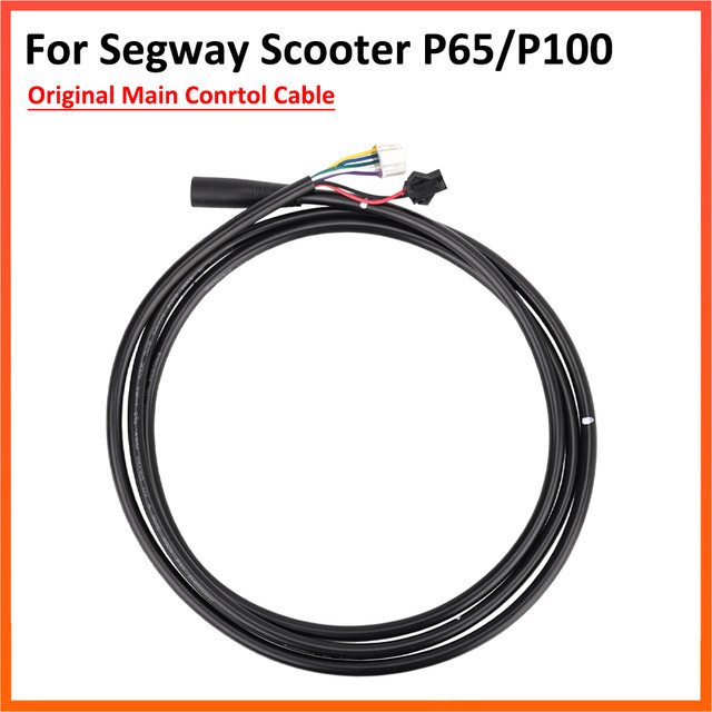 Originales Segway Hauptkontrollkabel für P65 und P100 Elektroroller in Schwarz zur Verbindung von Armaturenbrett und Controller - Bild 1