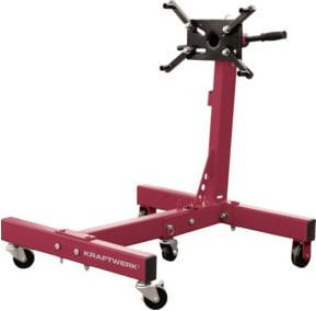 Kraftwerk Mobiler Motor-Montageblock, Farbe: Rot, Tragkraft: 680 kg - Bild 1