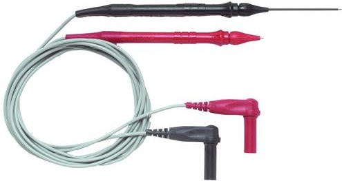 Pomona Electronics 5953A Prüfspitze Set in Rot und Schwarz aus Edelstahl - Bild 1