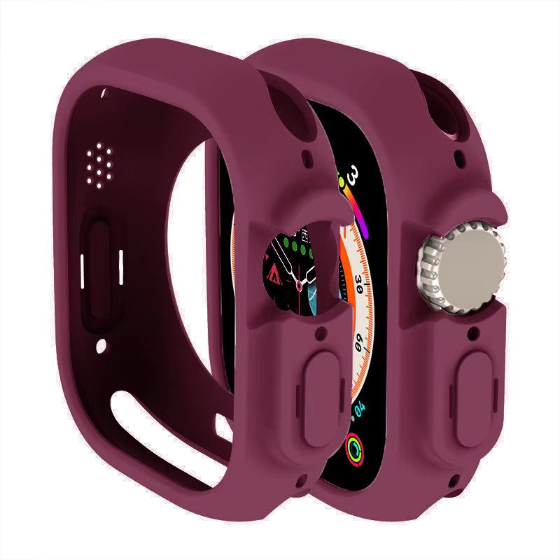 TPU-Hülle kompatibel mit Apple Watch, Kunststoff - Bild 3