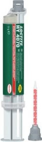 Loctite HY 4070 CR11G DB Hybridklebstoff 2K transparent grün - Bild 1