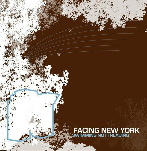CD Facing New York - Schwimmen Nicht Treten keine Nicht Auf dem Label (2004) US Rock Gebraucht White/Brown - Bild 1