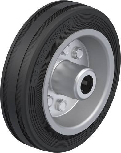 Blickle Schwerlast-Rad VE 100/12R in Schwarz mit 100 mm Durchmesser und 70 kg Tragfähigkeit - Bild 1
