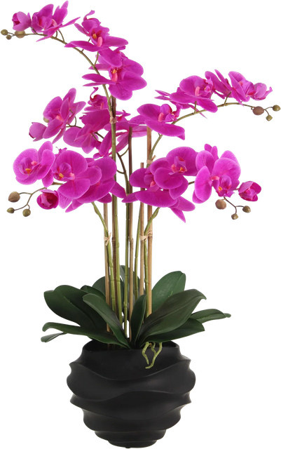 Künstliche Orchidee Li von Aplanta, Tischdeko, Höhe: 67 cm - Bild 1