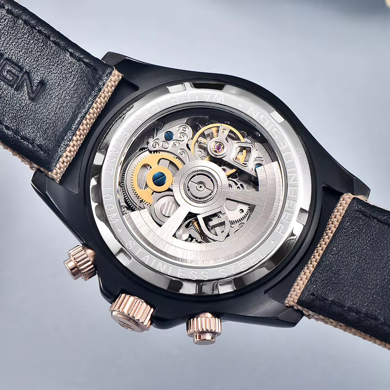 Pagani Design Armbanduhr, Automatik, Edelstahl, 40 mm, Herren - Bild 3